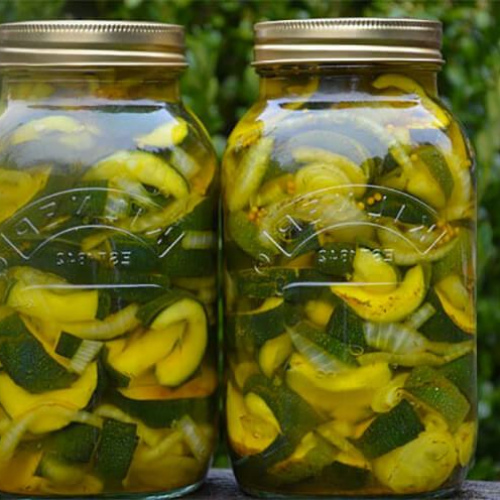 pickles de courgettes 400gr